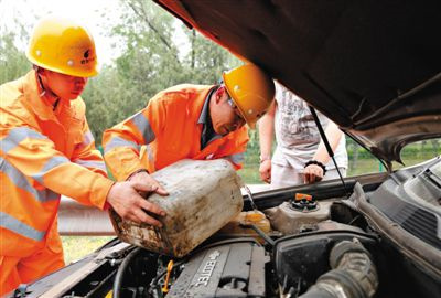 遂昌剑阁道路救援